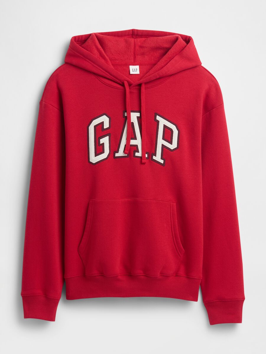 Red Hoodie Woman_4