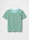 T-shirt a righe_0