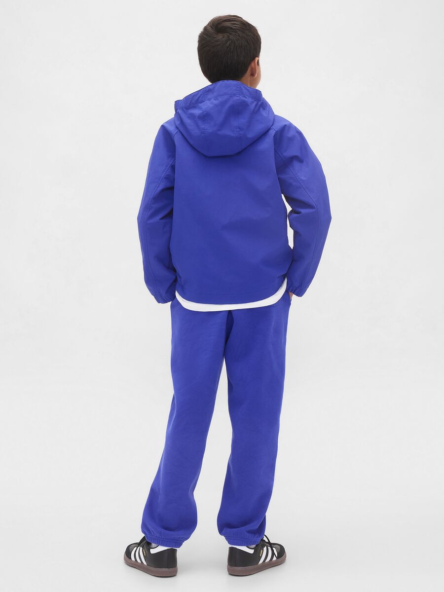 Pantaloni blu in cotone per bambino Bambino_2