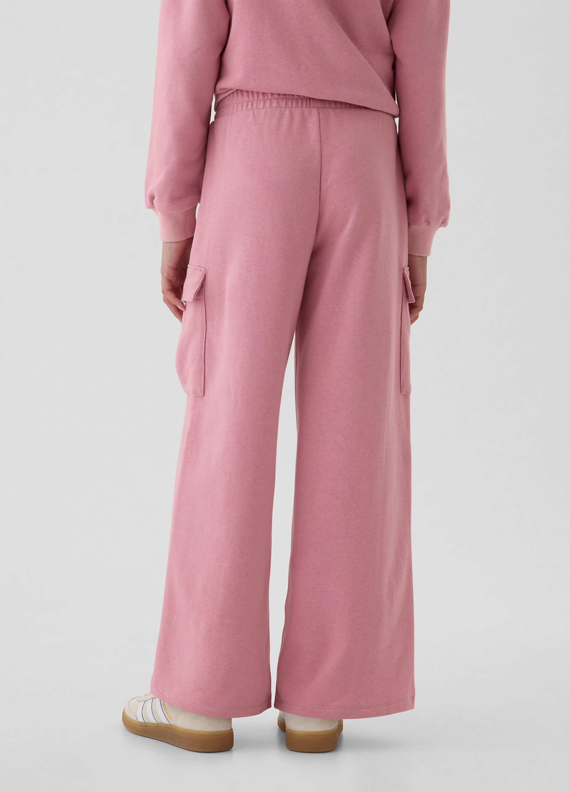Joggers cargo a gamba larga_2