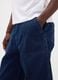 Pantaloni denim blu_4