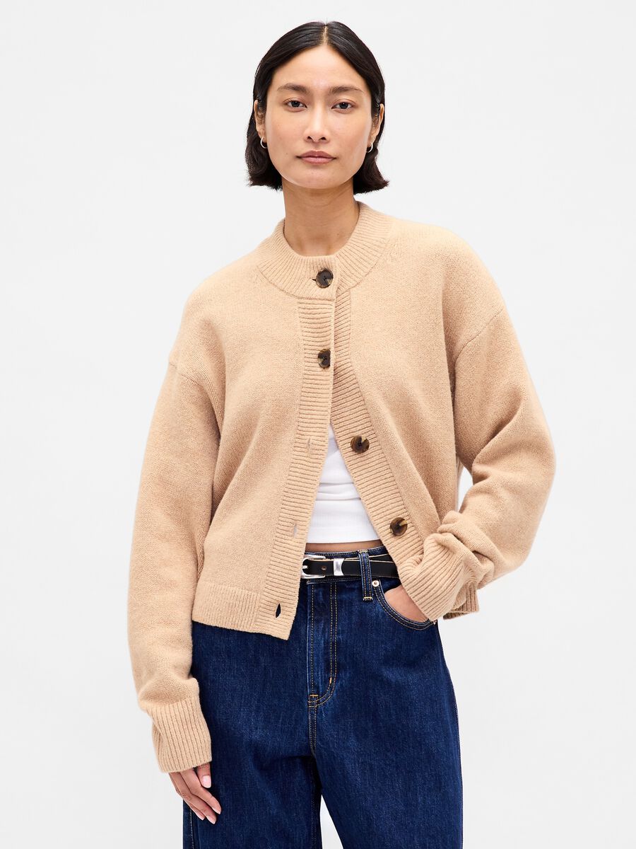 Cardigan CashSoft tricot Donna_0