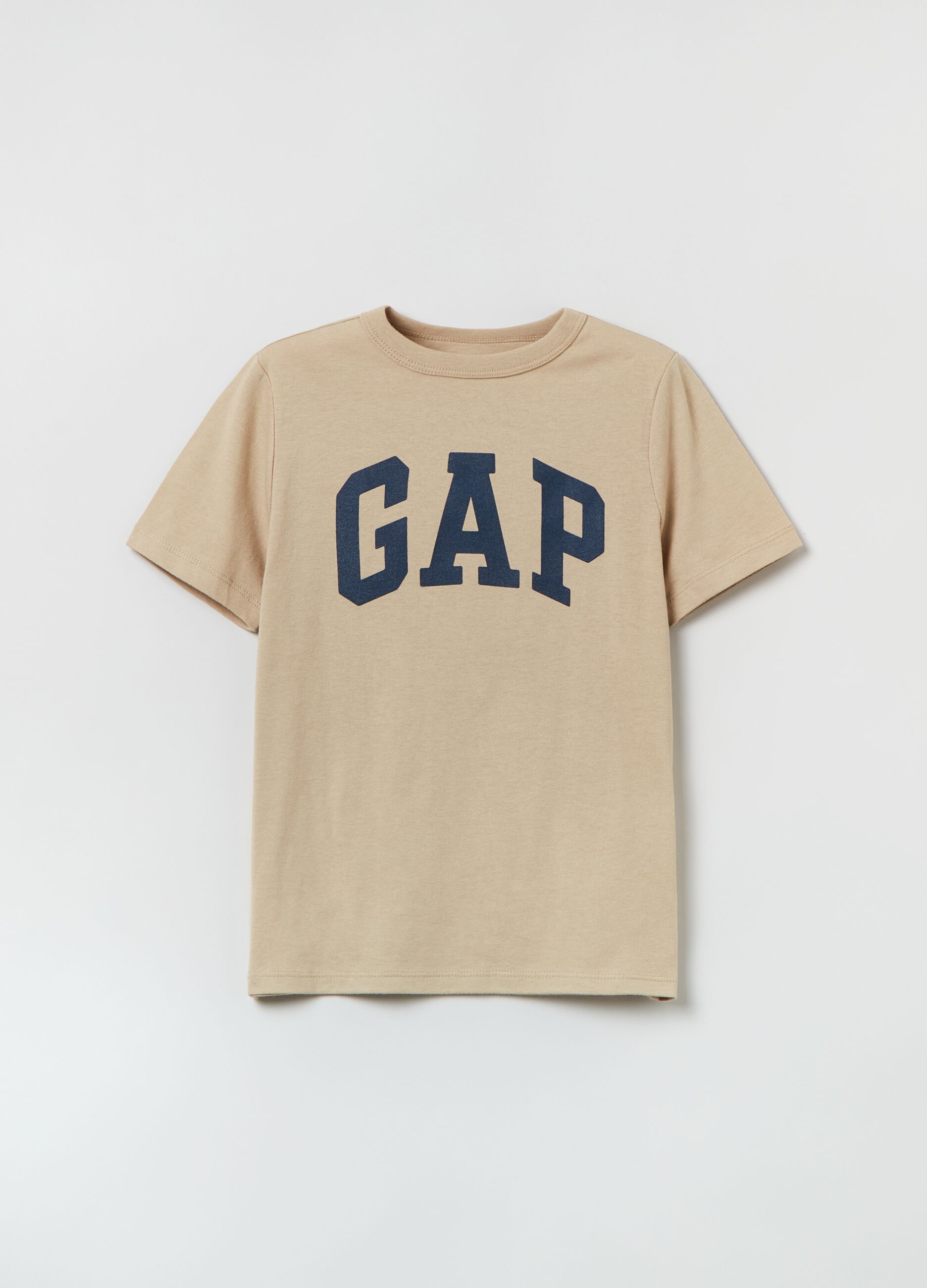 T-shirt in cotone con logo