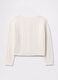 White cotton cardigan with pointelle motif_2