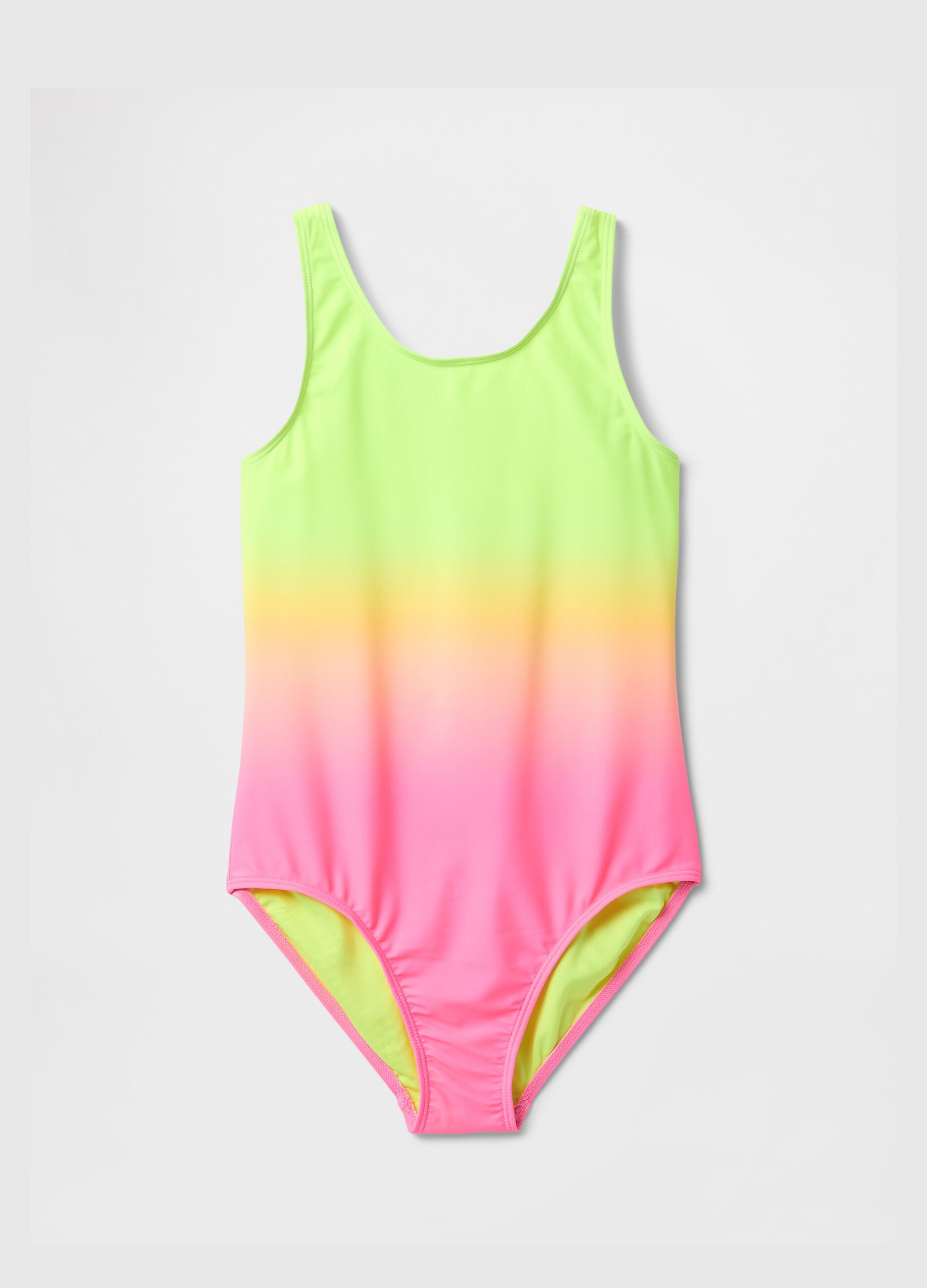 Costume intero sfumato multicolor