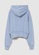 Felpa full zip in misto cotone con logo GAP e cappuccio _5