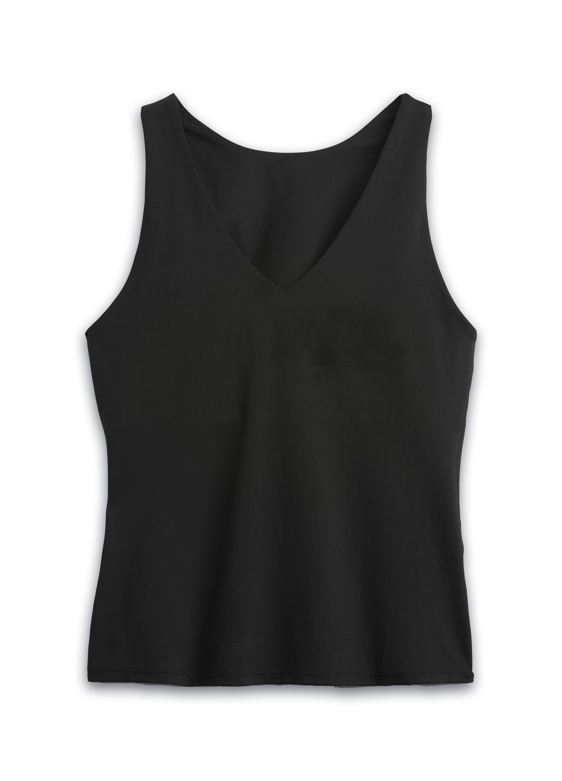 Sports tank top with V neck_2