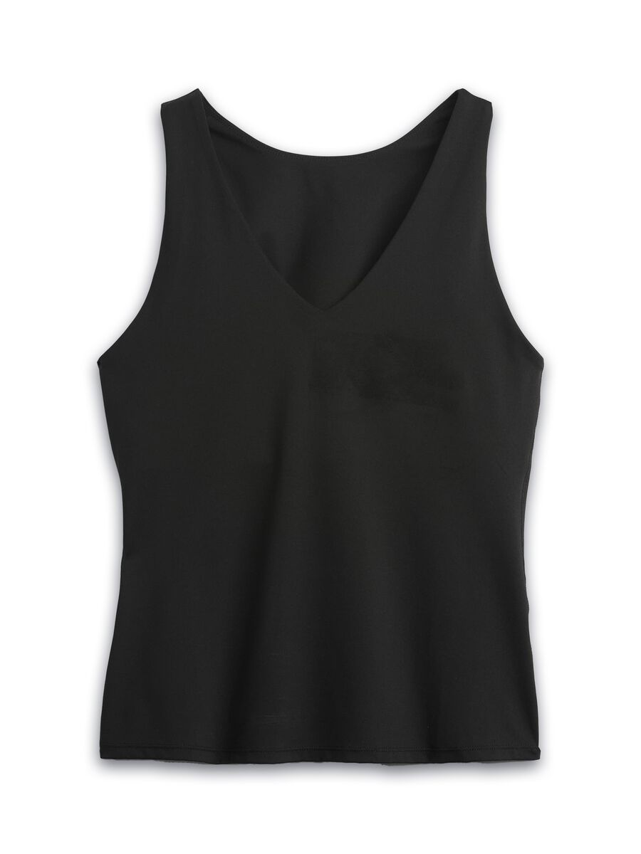 Sports tank top with V neck Woman_2