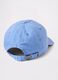 Light blue cotton baseball cap_1