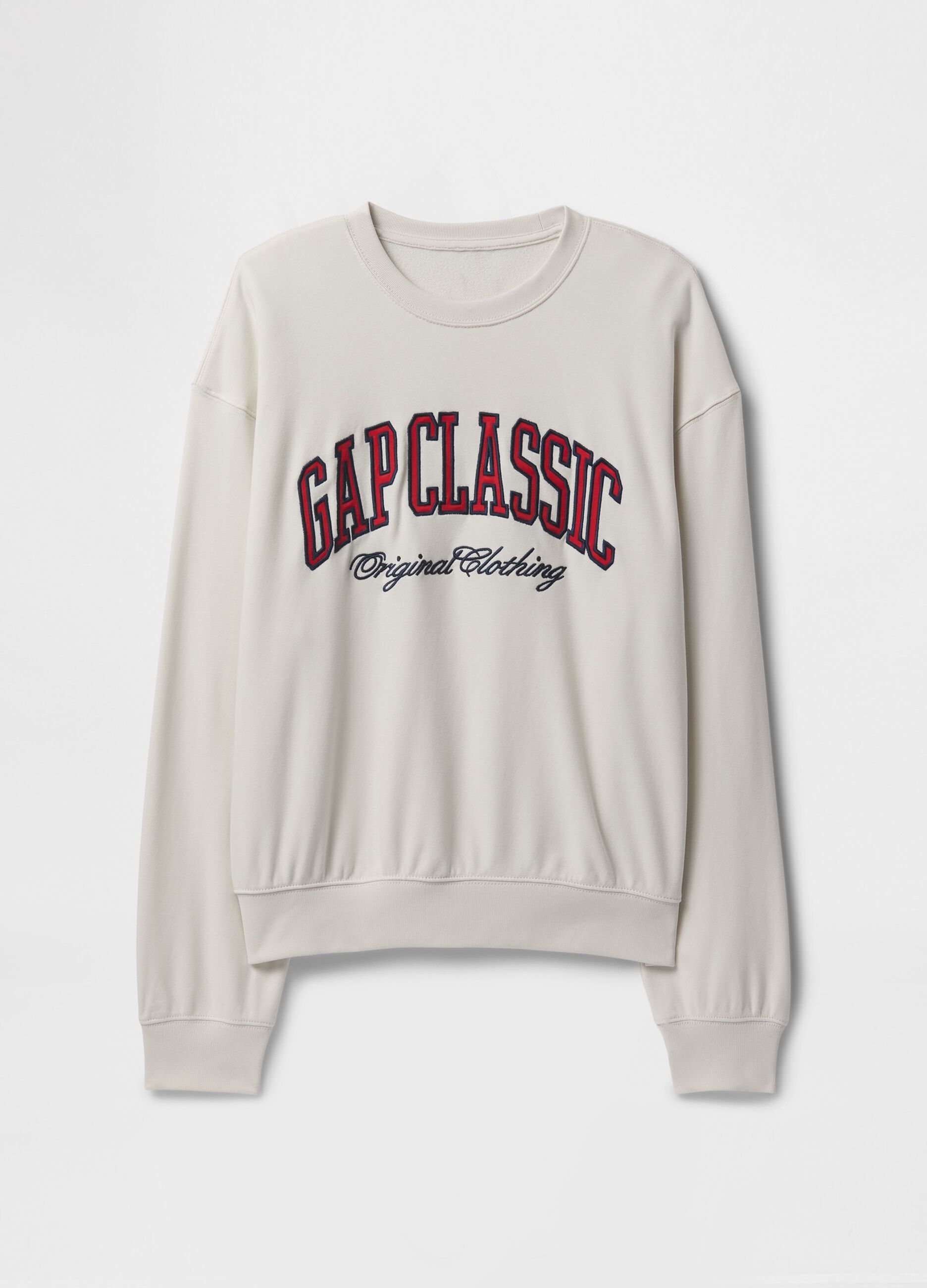 Felpa girocollo Gap Classic_4