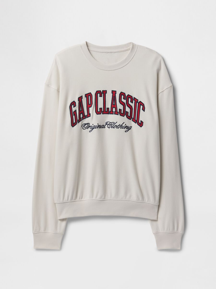 Felpa girocollo Gap Classic Uomo_4