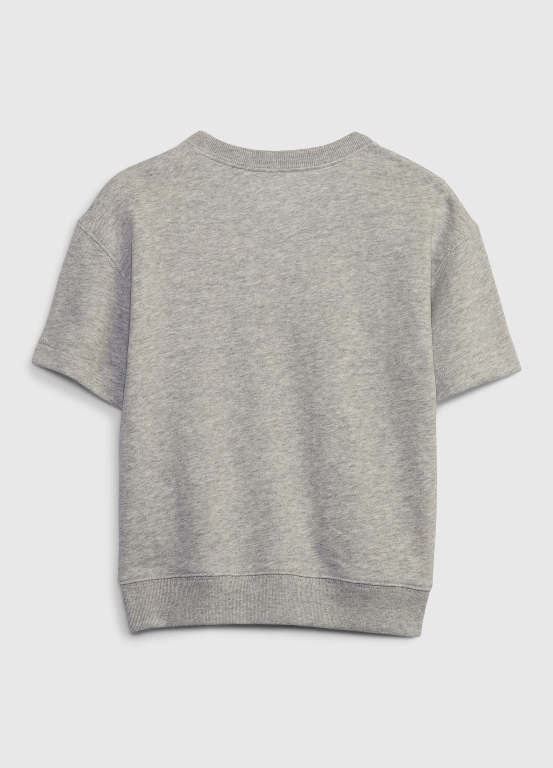 Short-sleeved sweatshirt with Athletic logo_1