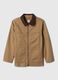 Shacket full-zip con colletto in corduroy_0
