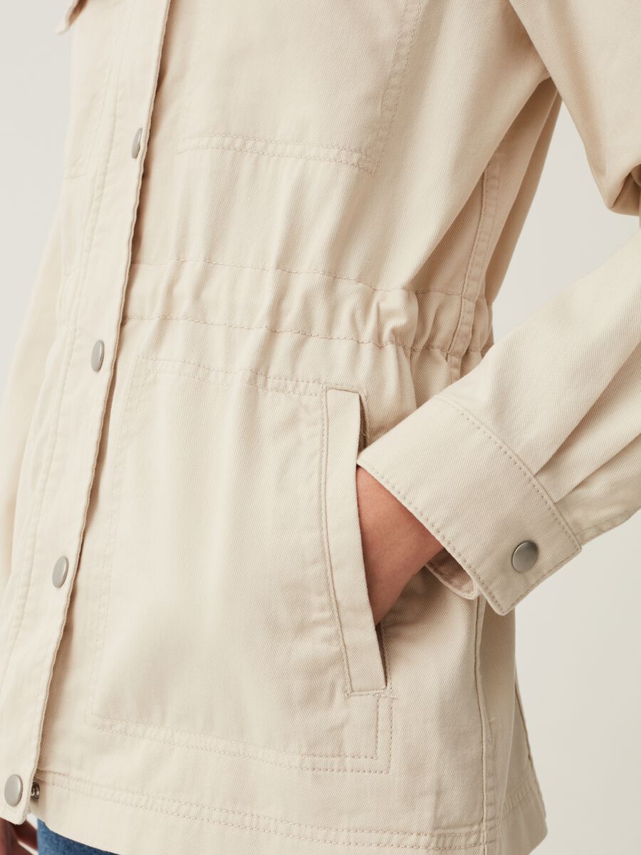 Cotton safari jacket_3
