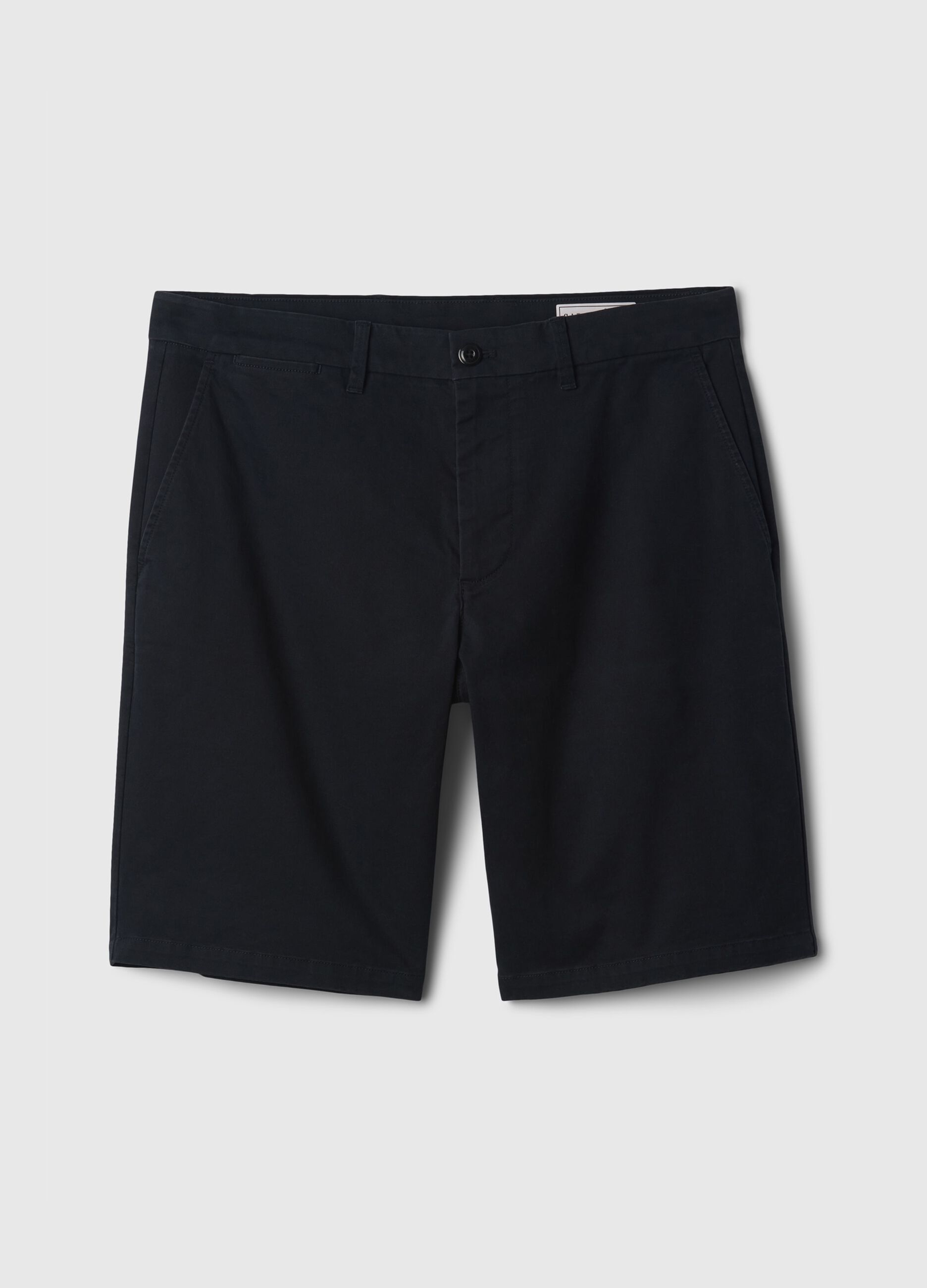 Bermuda relaxed fit in cotone stretch_3