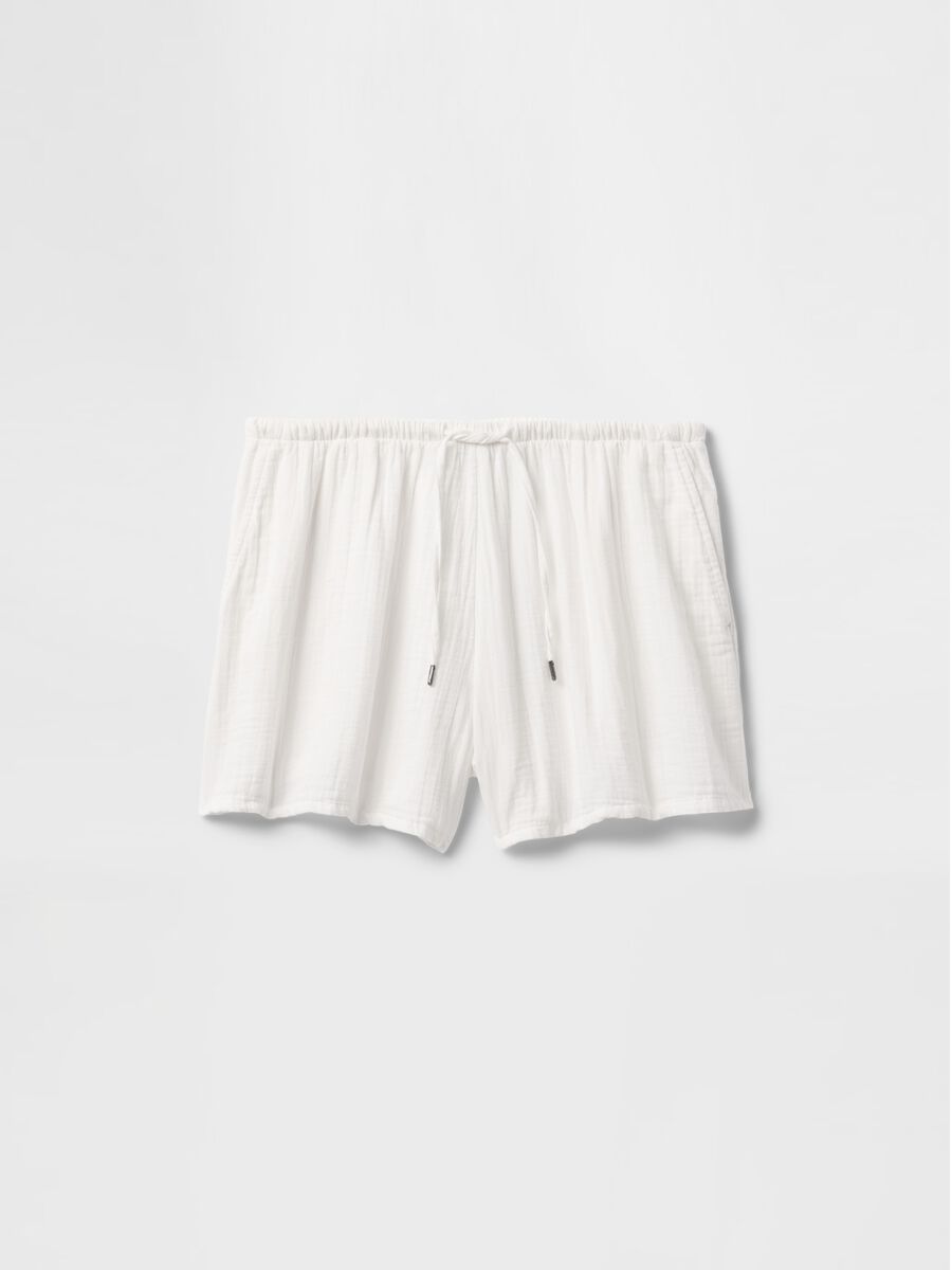 Gap Pure Cotton Summer Shorts Woman_7