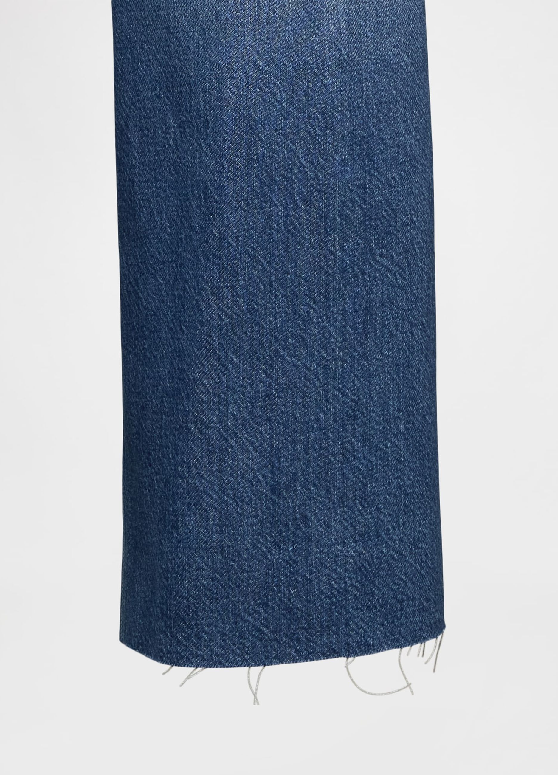 Pantaloni wide leg Gap in denim_5