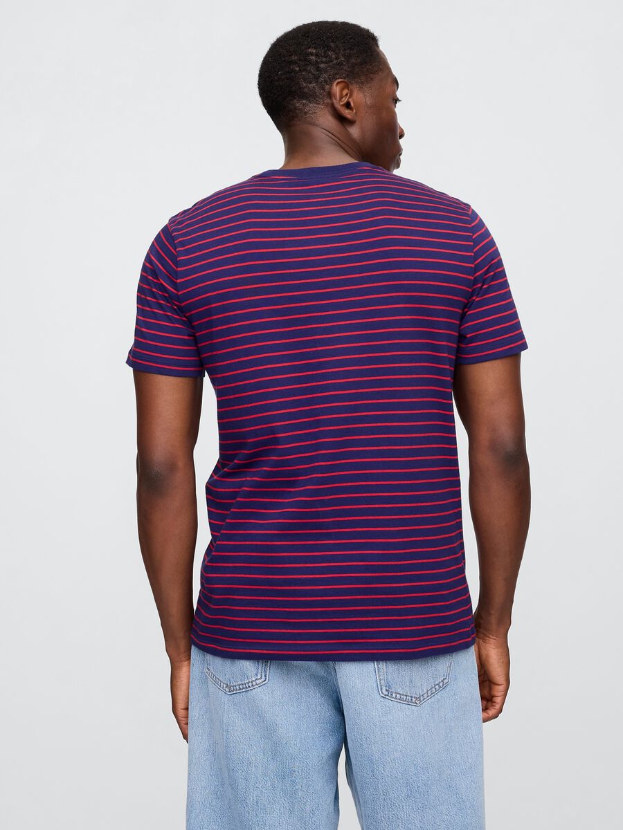 T-shirt a righe Uomo_2