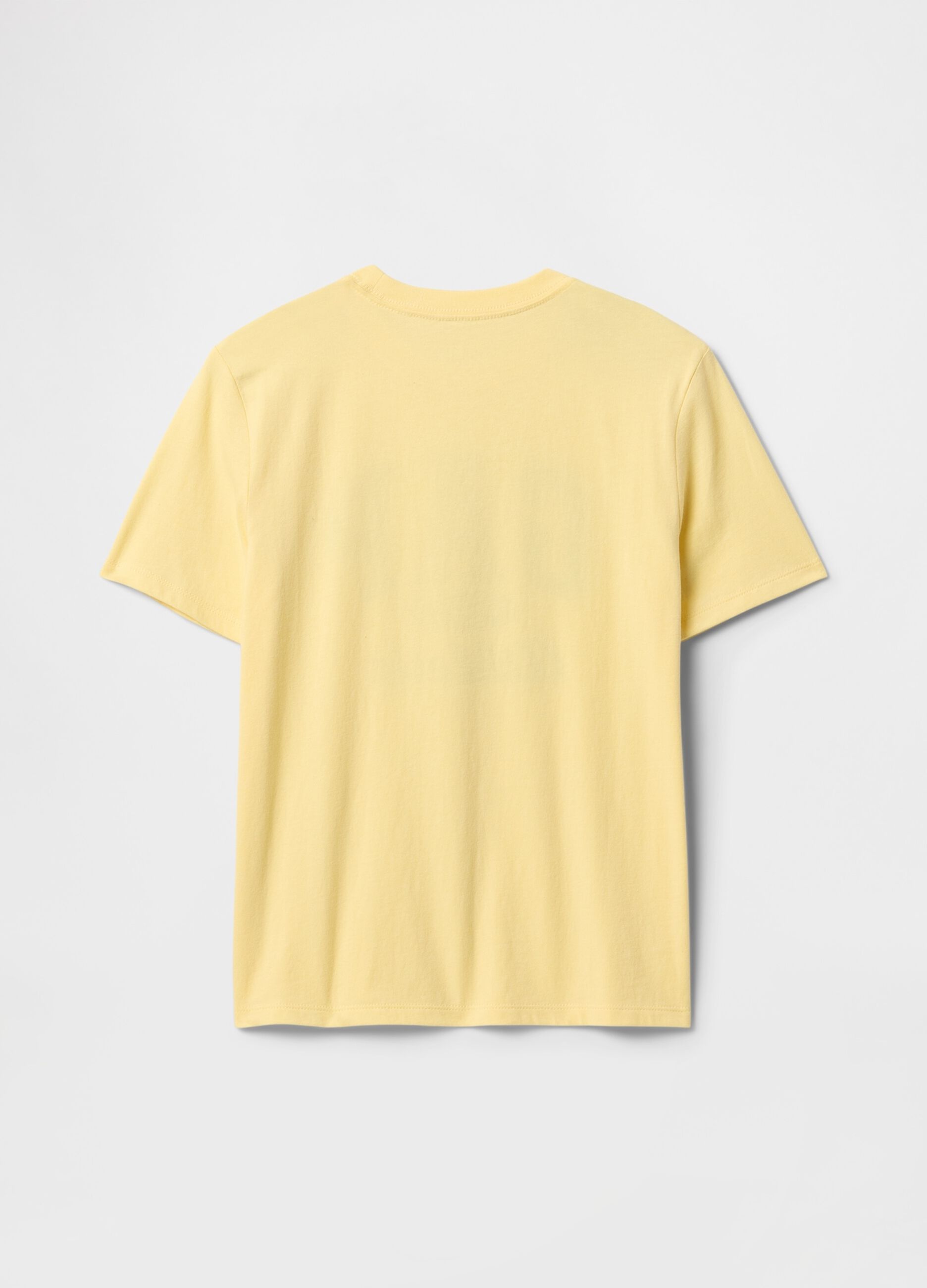 T-shirt gialla GAP Athletica 1969_1