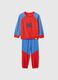 Pigiama lungo bicolore stampa Spider-Man_0
