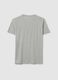 T-shirt in cotone con stampa logo GAP_3