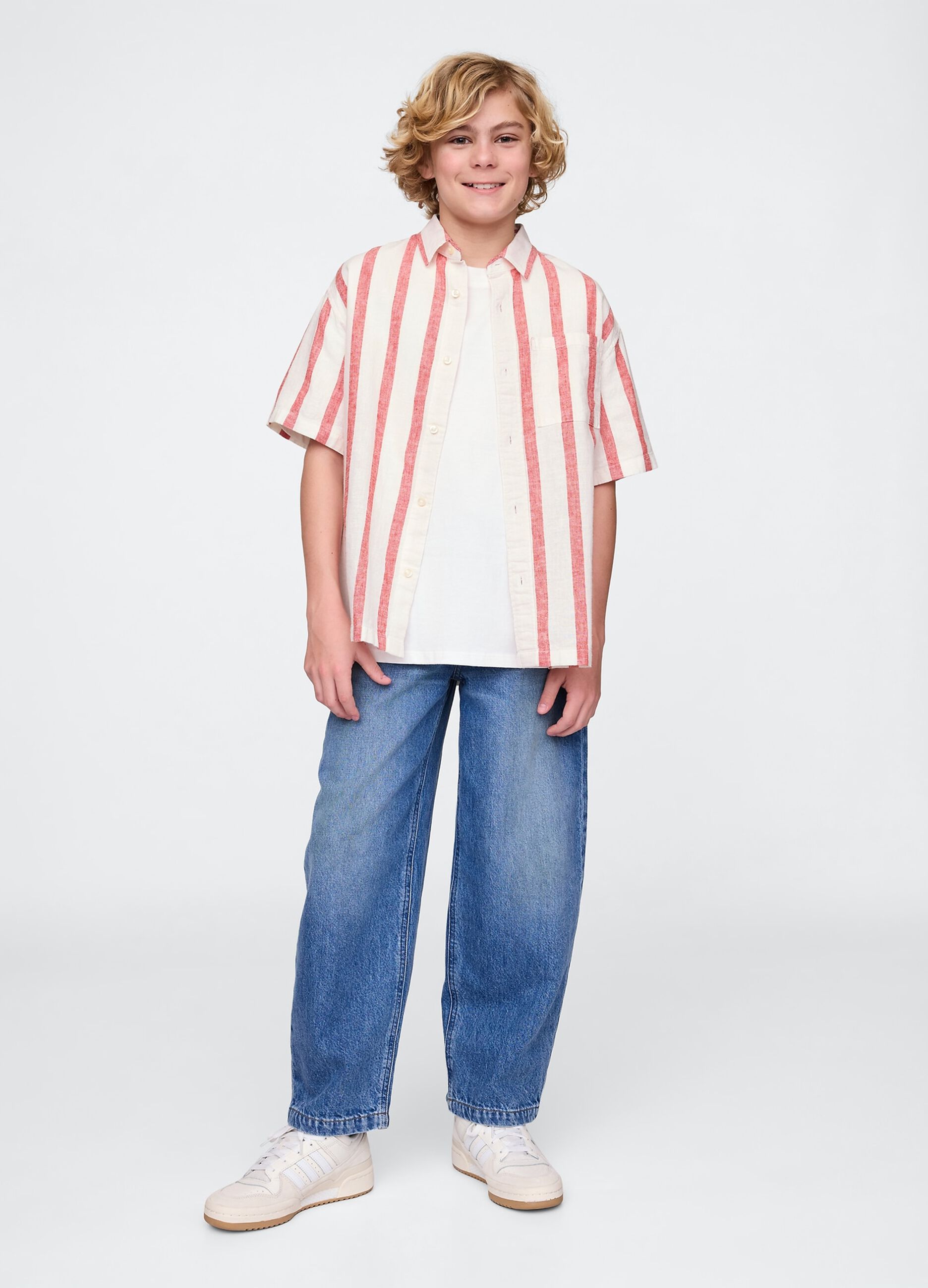 Camicia in lino e cotone_2