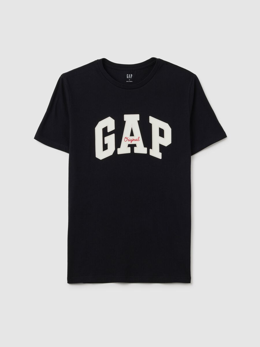 T-shirt with round neck and logo Man_3