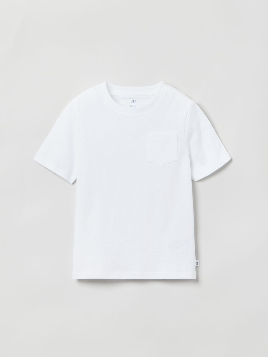 T-shirt with round neck and pocket Boy_0