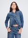 GAP x CULT GAIA Giubbino asimmetrico in denim_0