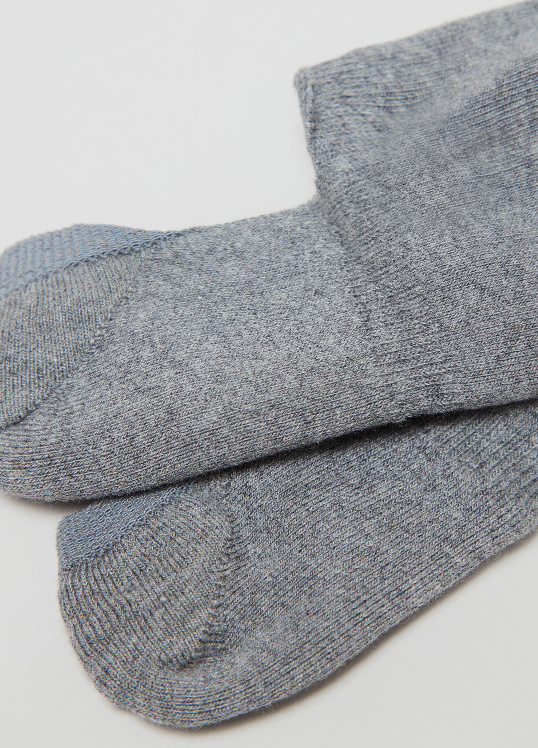 Three-pair pack stretch pop socks_1