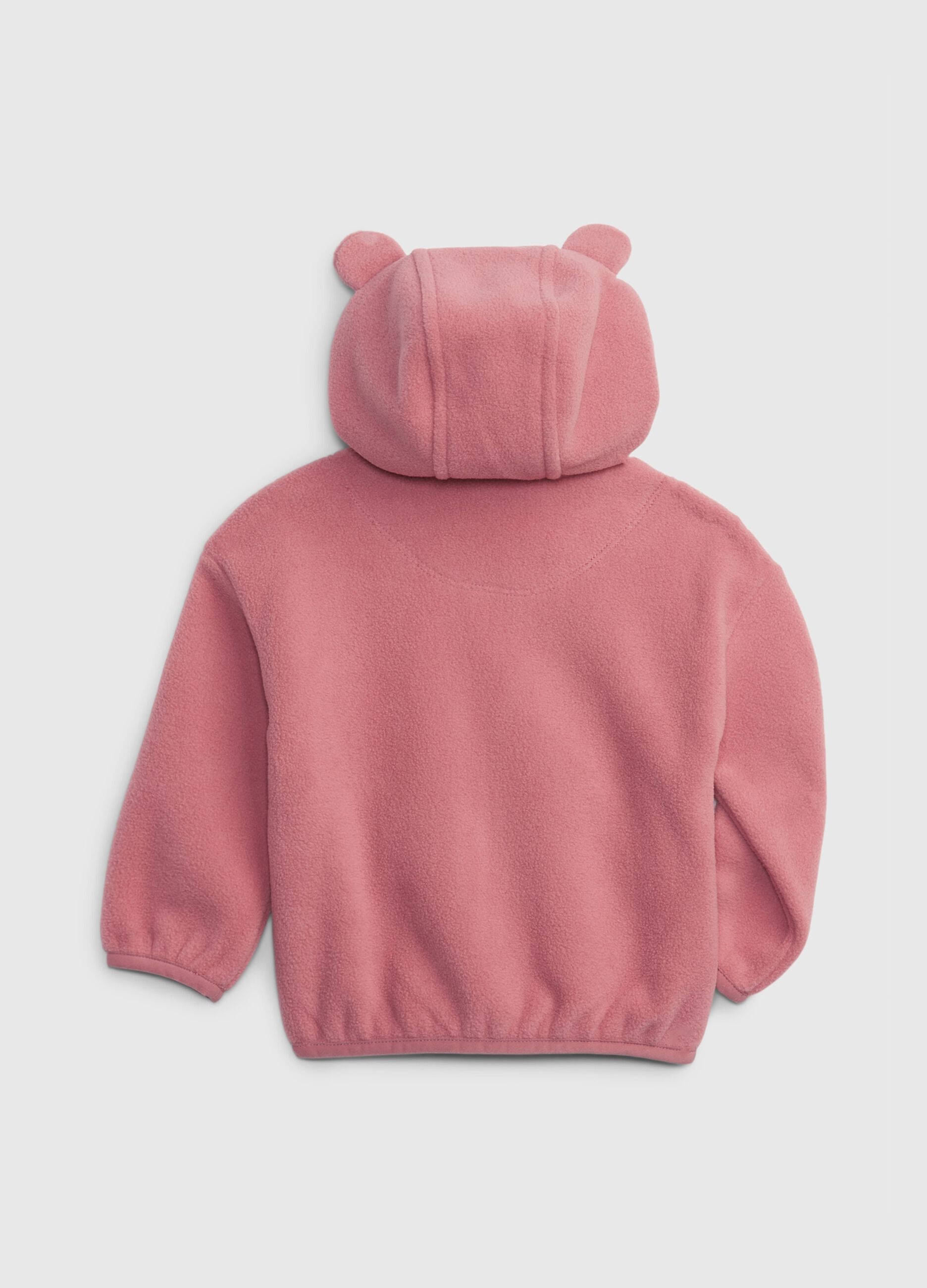 Full-zip con cappuccio e patch logo_1
