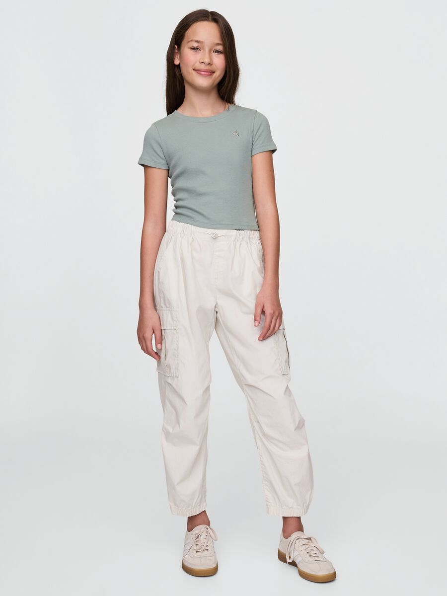Pantaloni cargo Bambina_0