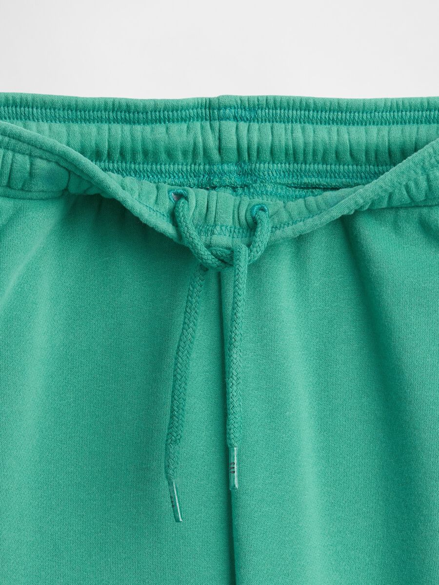 Pantaloni verdi in misto cotone Bambino_5
