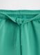 Pantaloni verdi in misto cotone_5