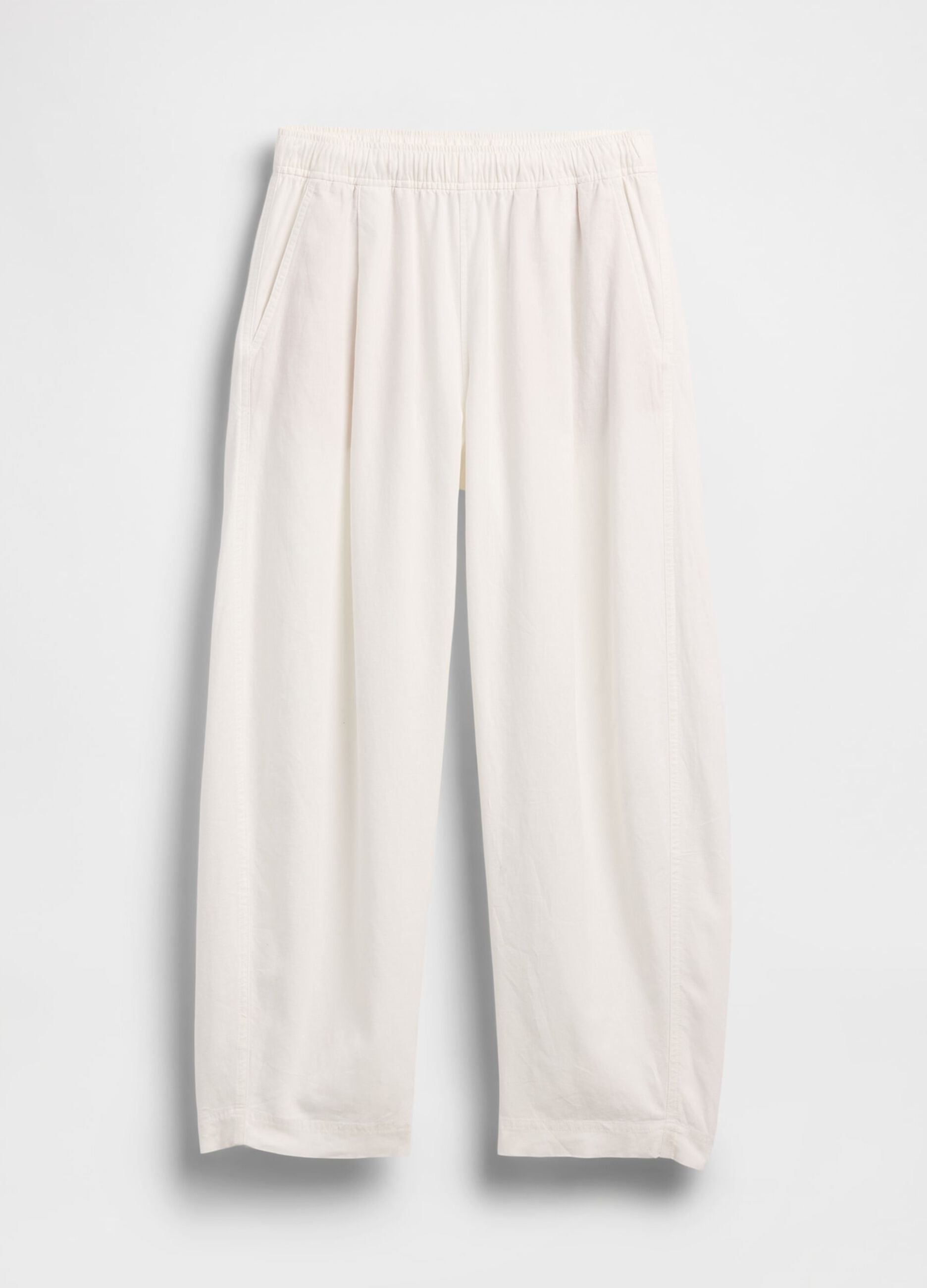 Pantaloni in misto lino