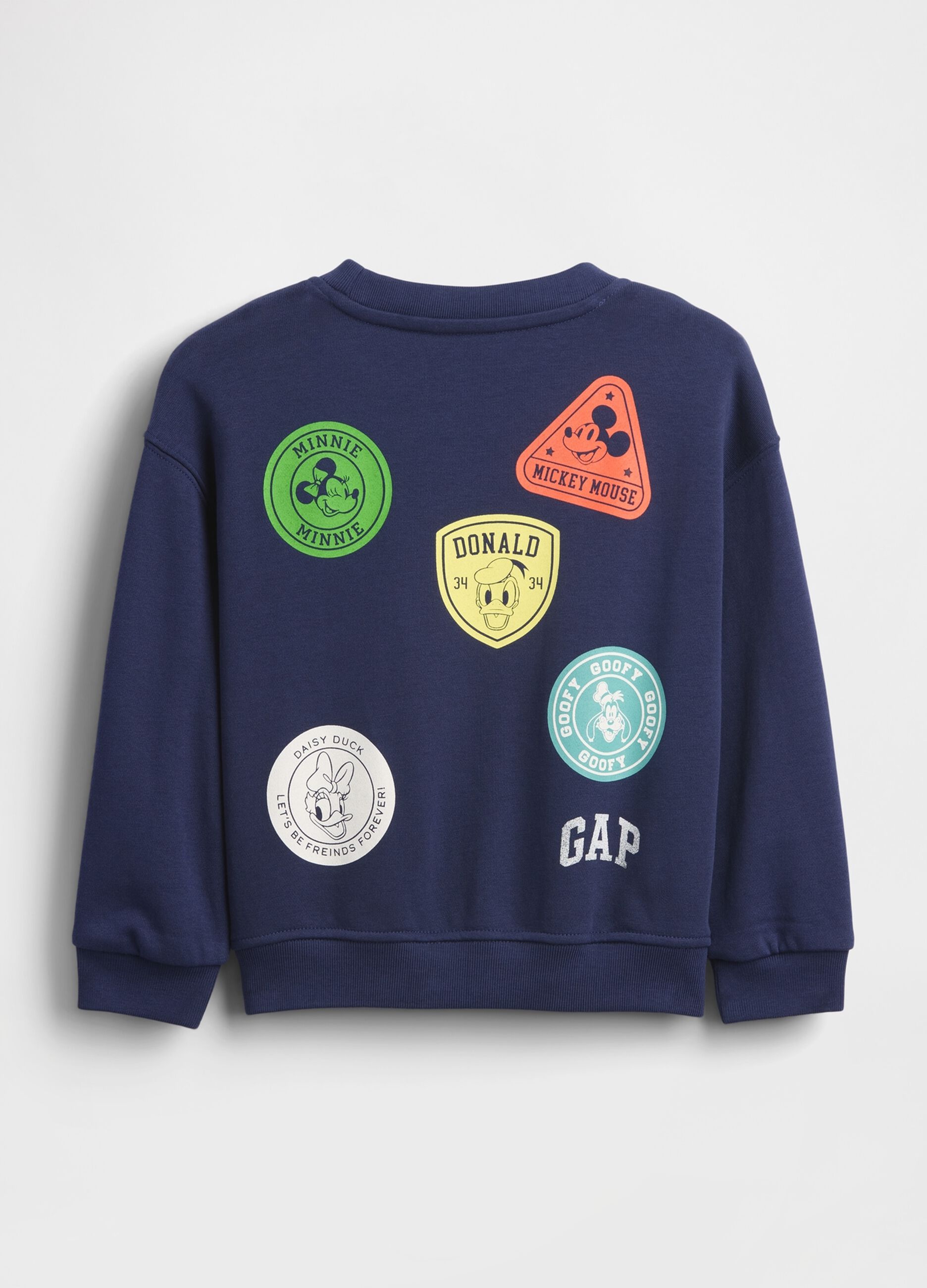 Blue cotton sweatshirt for kids_1