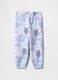 Joggers with drawstring butterflies print and logo embroidery_1