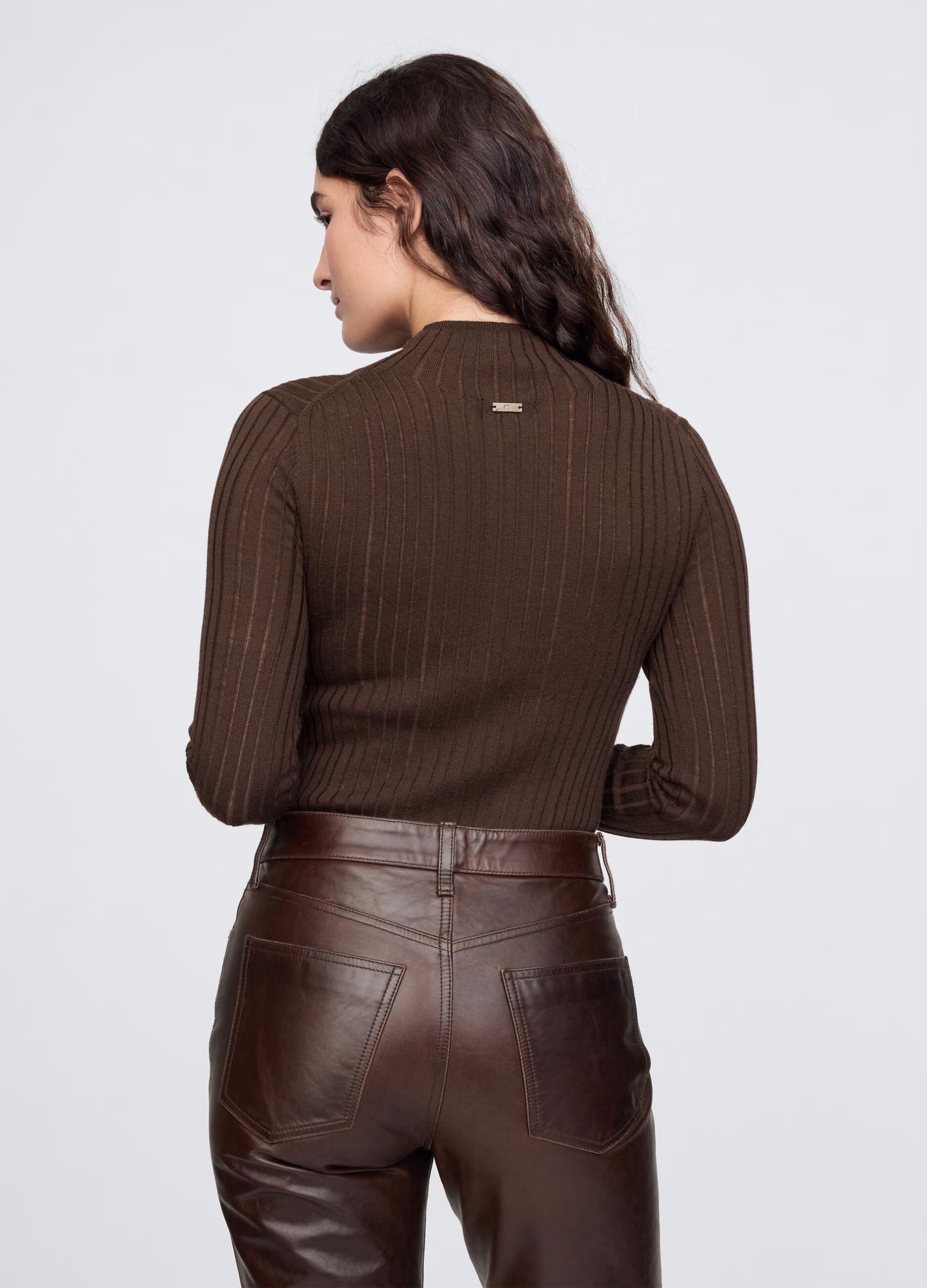 GAP x CULT GAIA Maglia in lana effetto trasparente_2
