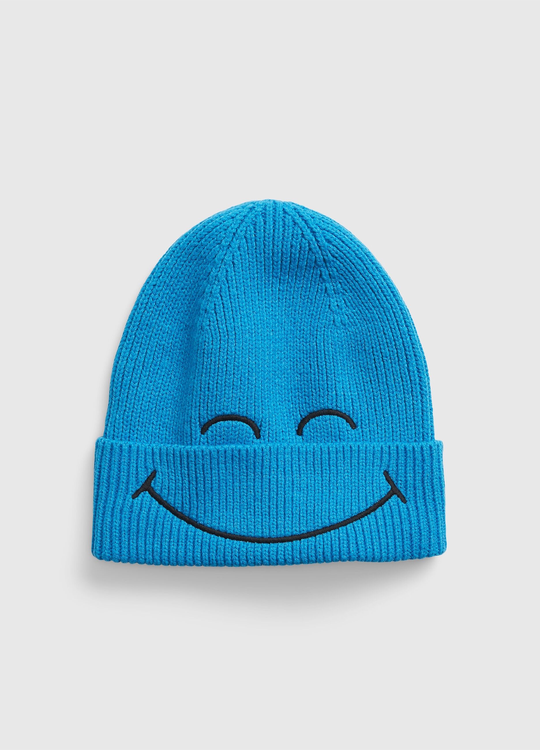 Hat with embroidered Smiley®