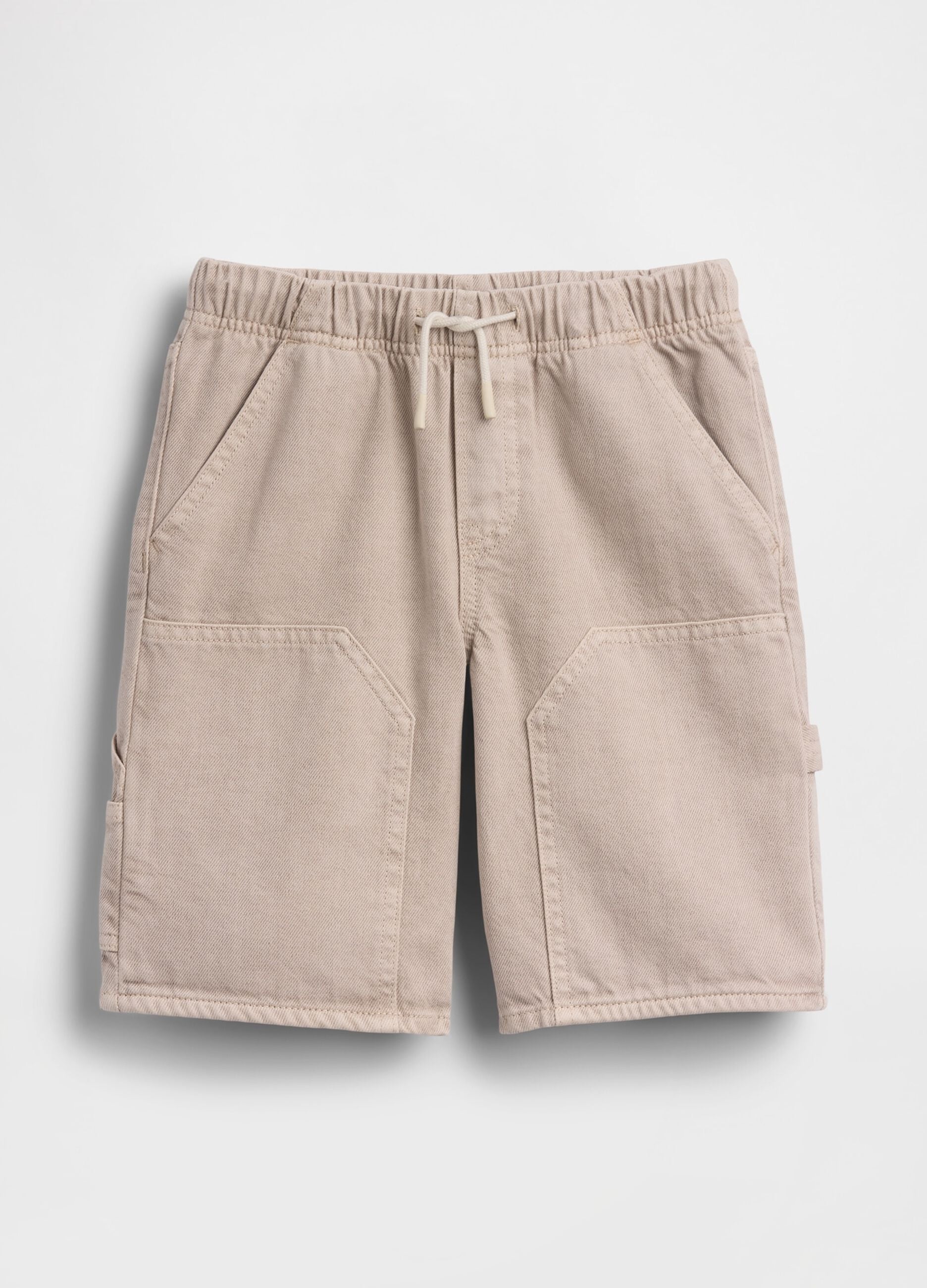 Shorts cargo in puro cotone