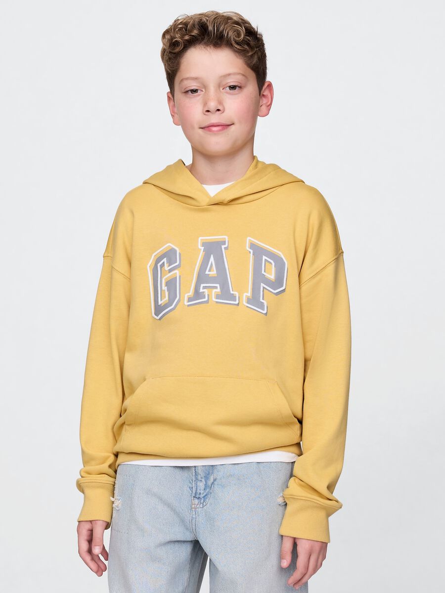 Yellow GAP Kids Hoodie Boy_0