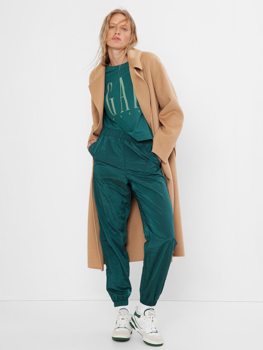 Pantalone tuta lucido Donna_0