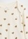 Body bianco in cotone per neonati_2