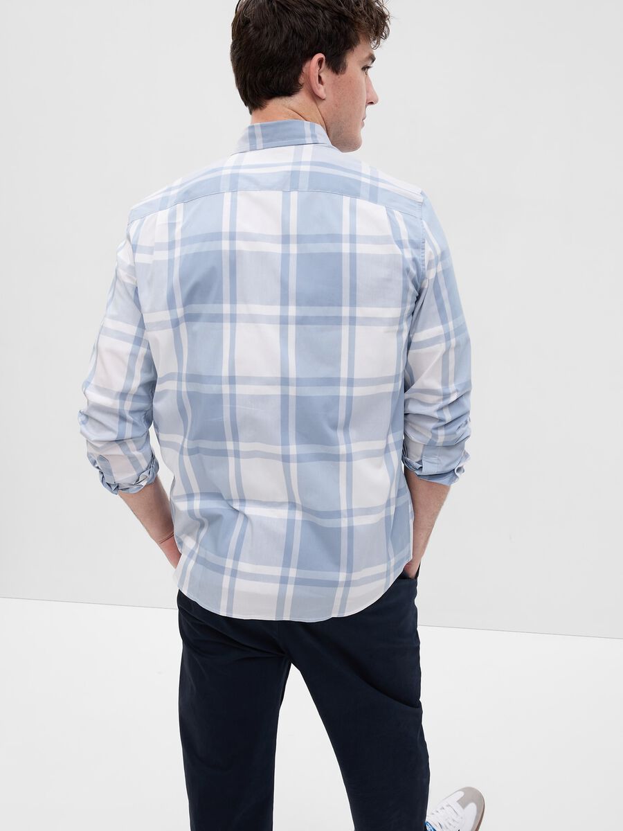 Coolmax® fabric patterned shirt Man_1