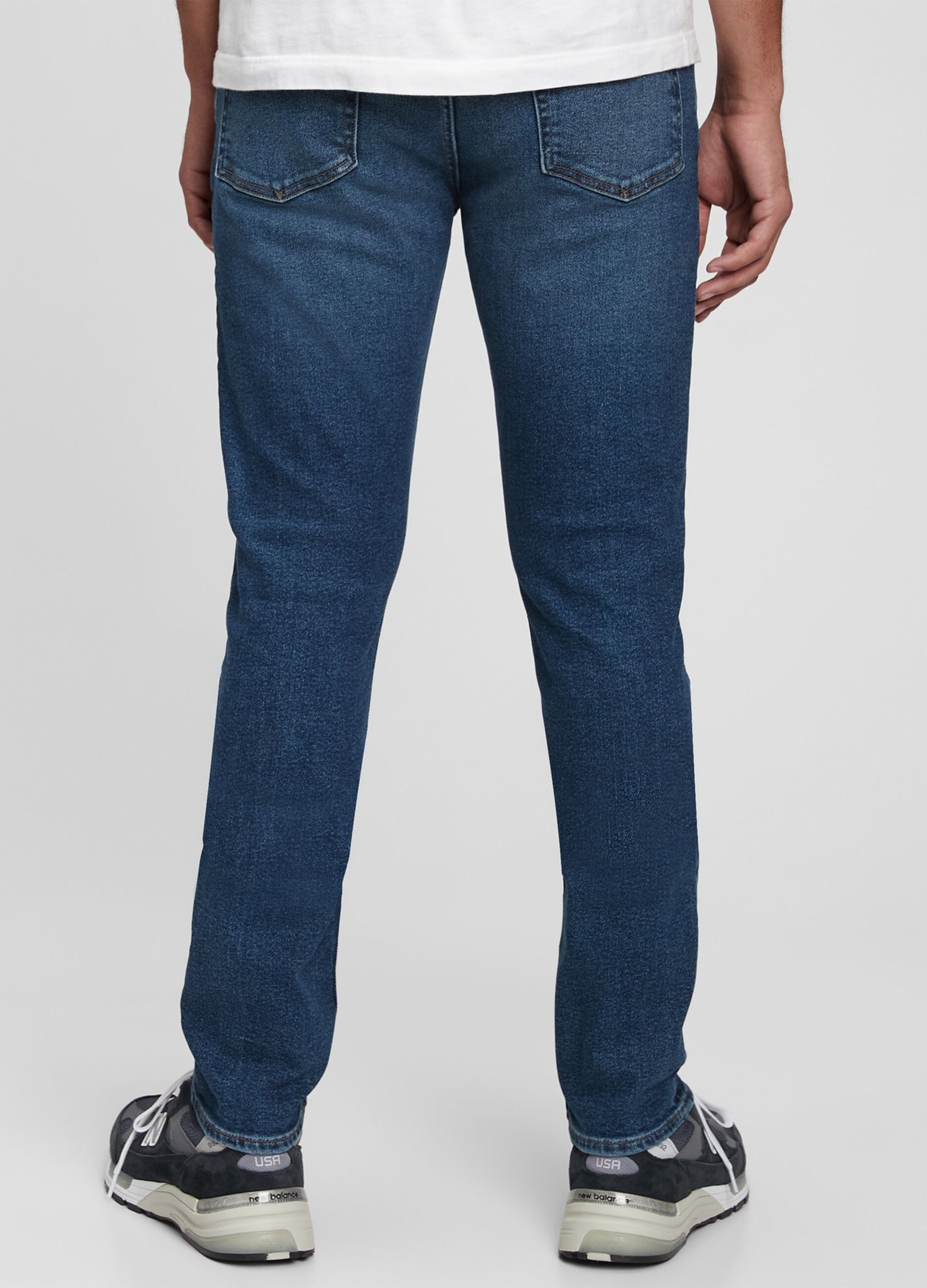 Skinny-fit jeans with fading_1