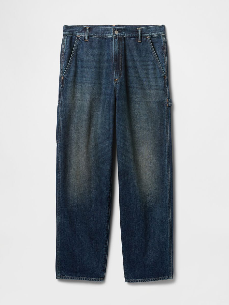 Jeans relaxed in denim Gap Unisex_5