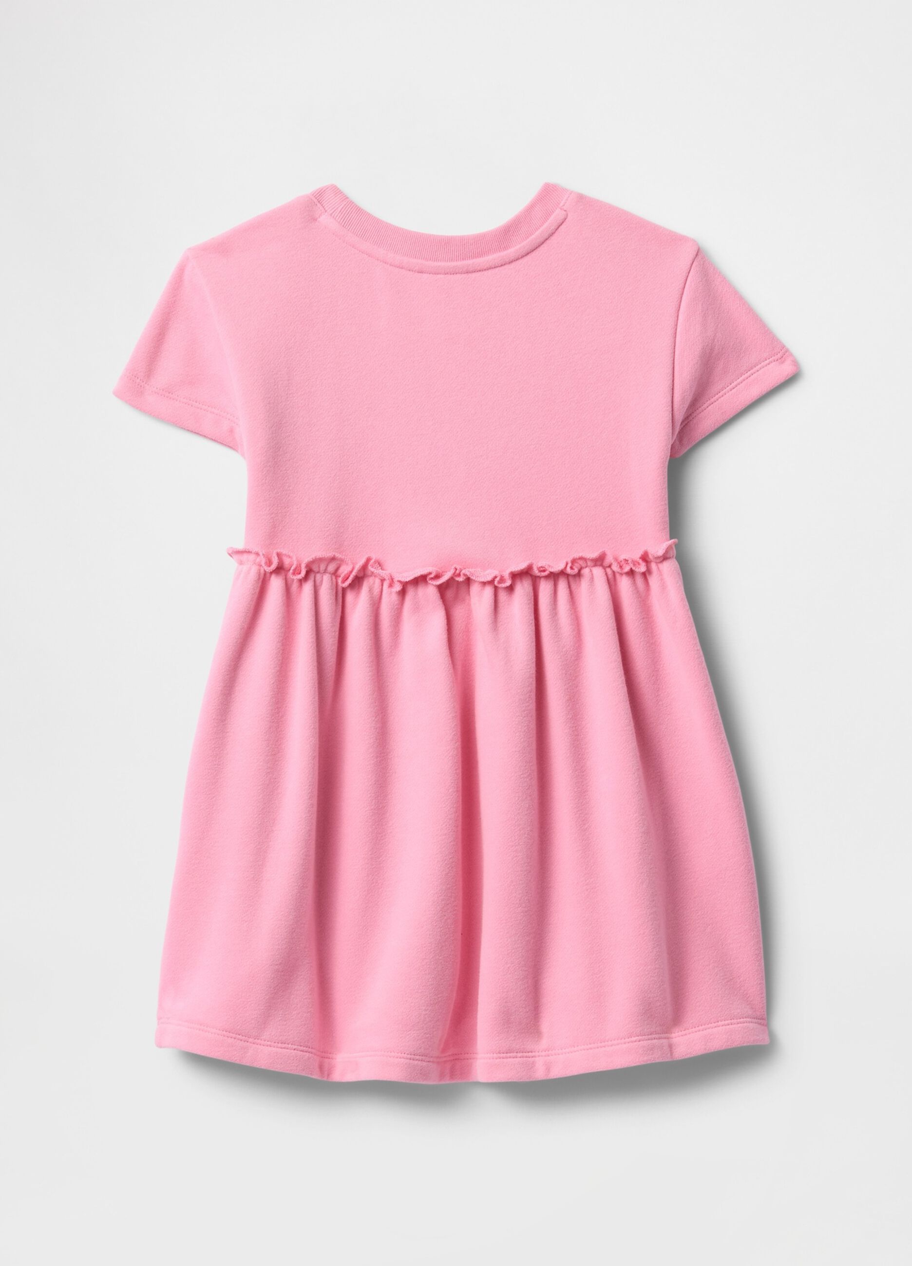 Vestito rosa in puro cotone GAP Kids_1