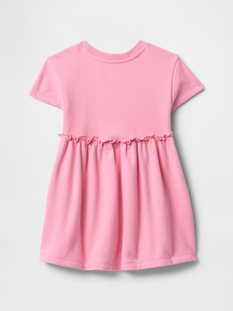 Pink Dress in Pure Cotton by GAP Kids Baby Girl_1