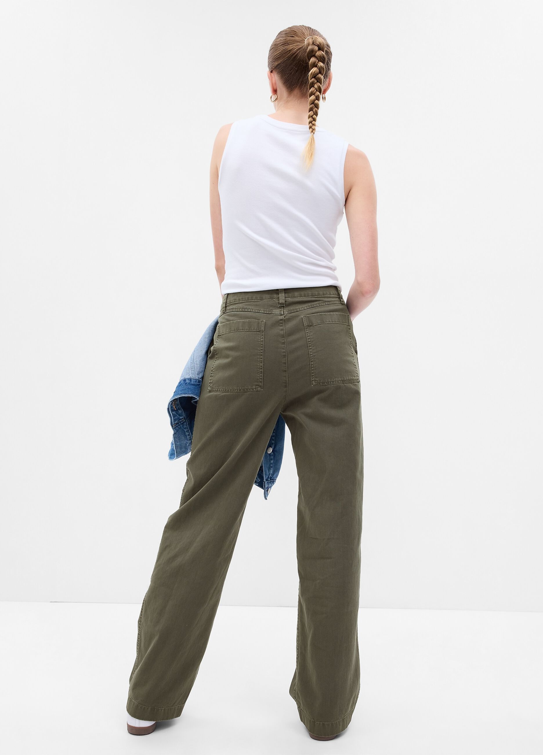 Loose-fit mid-rise trousers_2