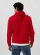 Felpa con logo GAP e cappuccio in misto cotone _1